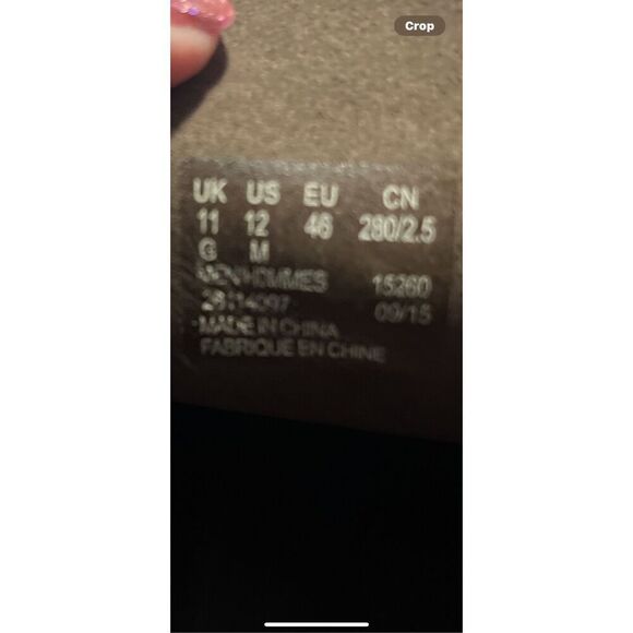 Clarks Mens Brown Bushacre 3 Sand Suede Leather Lace Up Ankle Boots Size 12 - Picture 11 of 13